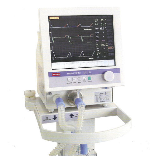 Nebulization Medivent Gold Ventilator