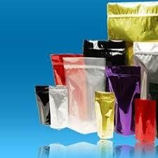 Plastic Laminated Colored Pouches