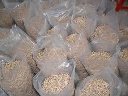 Premium Quality 6mm White Wood Pellets 15 Kg Bags