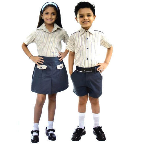 School Uniforms - Quality Tested Cotton Blend Fabric | Durable, Comfortable, Elegant Design