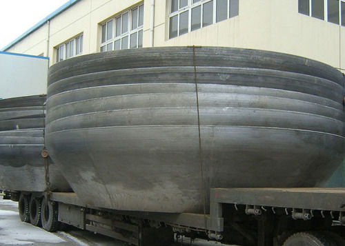 Stainless Steel Beer Storage Tank Conical Head