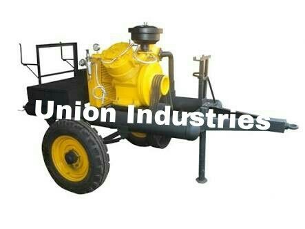 Tractor Mounted Air Compressor