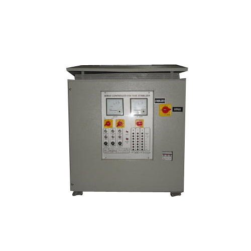 3Kva Three Phase Servo Controlled Voltage Stabilizer Current: Ac Watt (W)