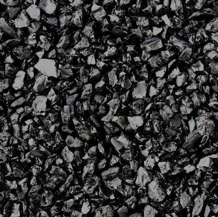 Anthracite Filter Media - Black Free Flow Granules, 95% Carbon Content, High Hardness & Uniform Sizes for Water Treatment Applications