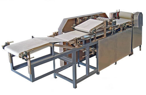 Automatic And Semi-Automatic 1 HP And 5 HP Papad Making Machine