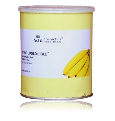 Banana Hair Removal Wax