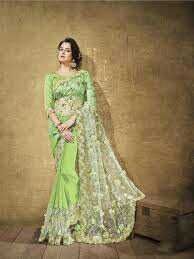 Cotton Party Wear Saree