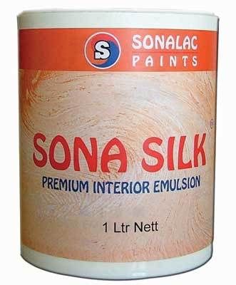 Interior Emulsion Paint - Multi-Functional Acrylic Co-Polymer | Silky Finish, Excellent Coverage, Easy Washability, Long-Lasting Protection