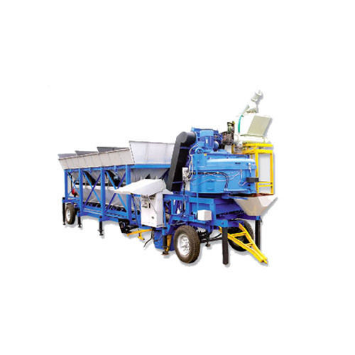 On Wheel Batching Machine