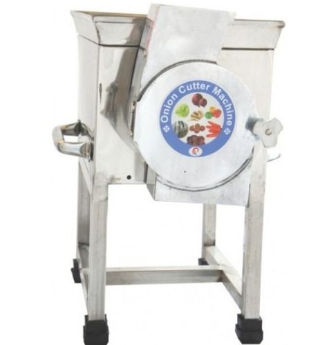 Eco Friendly Onion Chilli Cutter Machine