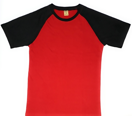 Raglan Round Neck T-Shirts