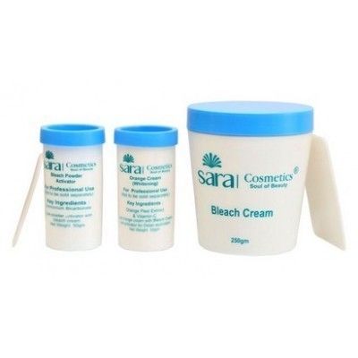 Safe to Use Bleach Cream