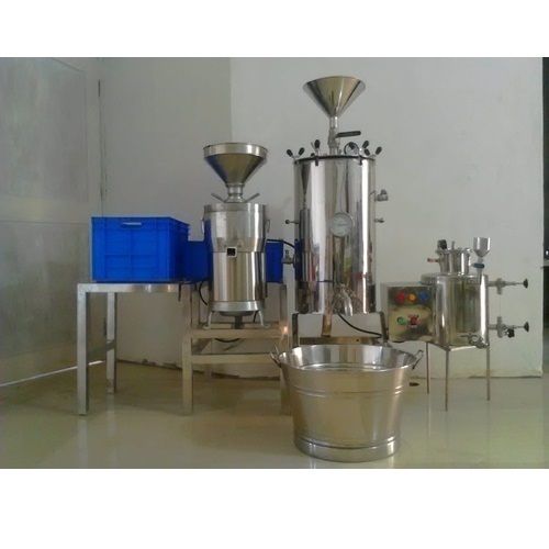 High Efficiency Stainless Steel Automatic Soy Milk Machine