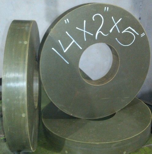 Sturdy Construction Rubber Bonded Abrasive