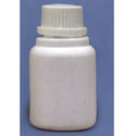White 100 ML Pesticide HDPE Bottle