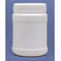 White HDPE Wide Mouth Jars