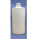 White Round Pesticide HDPE Bottle