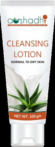 Aushadh Aloevera Cleansing Lotion 100 Grams