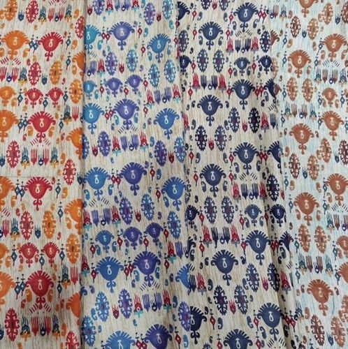 Beautiful Cotton Fabric Printing