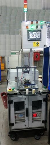 Coil Bonding And Resistance Test Machine