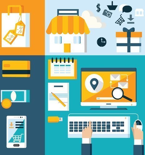 E-Commerce Designing Service - Customized Layouts, User-Friendly Portals, Attractive Templates and Themes