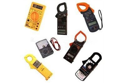 Plastic Mesuring Equipment Clamp Meters 