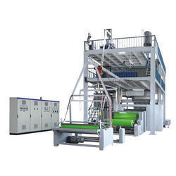 Non Woven Fabric Making Machine - Automatic Operation, 3200 mm Web Width, 3000 Tons Annual Output | Efficient Production Speed, Low Electricity Consumption