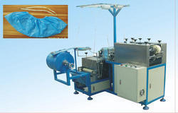 Plastic Shoe Cover Making Machine