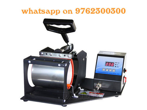 Black Reliable Mug Printing Machine