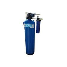 Yellow & Black Semi Automatic Water Softener