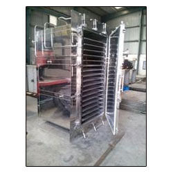 Stainless Steel Vaccum Tray Dryer
