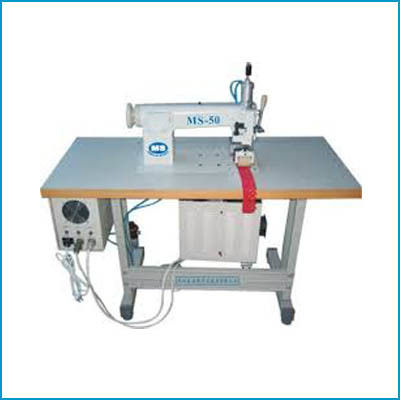 Ultrasonic Non Woven Bag Sewing Machine