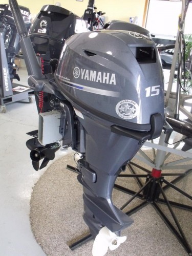 15 Hp 4-stroke Outboard Motor Engine (Yamaha)