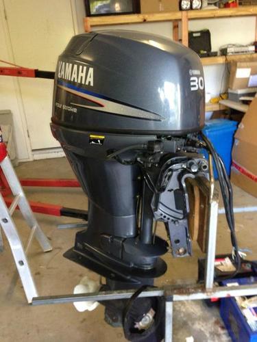 30 Hp 4-stroke Outboard Motor Engine (Yamaha)