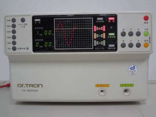 Dr.tron Yk-9000 High Voltage Potential Therapy Device