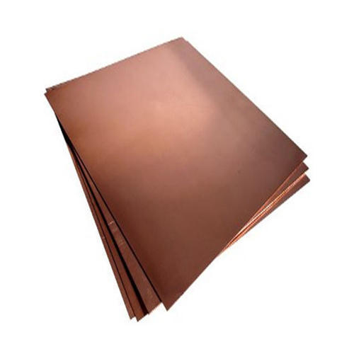 Excellent Finish Copper Sheet