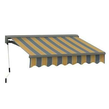 Fancy Waterproof Folding Awning