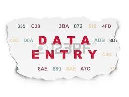 Form Filling Data Entry Process