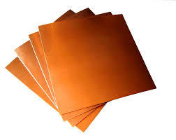 High Grade Copper Sheet