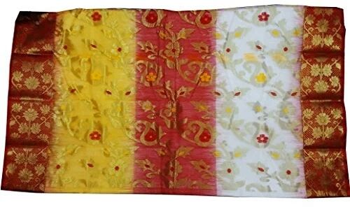 Indian Handloom Dhakai Jamdani Sarees