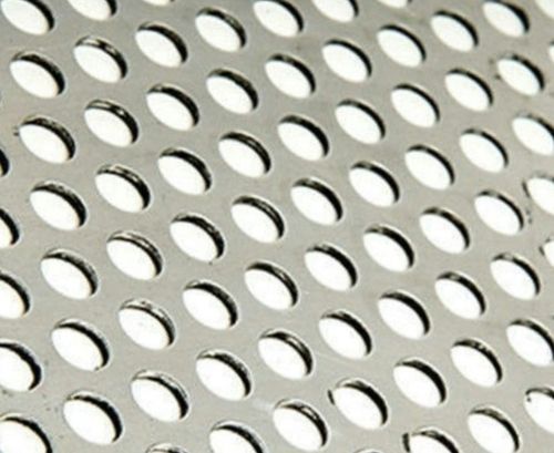 Mild Steel Perforated Jali