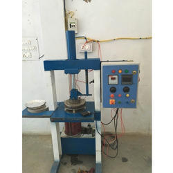 Semi Automatic Paper Plate Hydraulic Machine