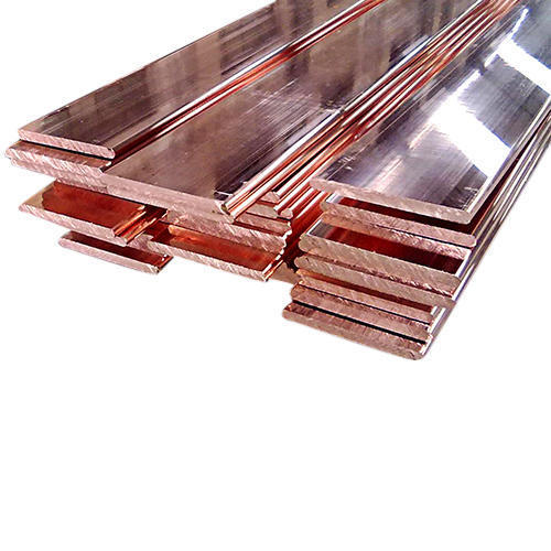 Smooth Installation Copper Flat Bar