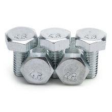 ASTM DIN933 Grade 8.8 Hot Galvanizing Hex Bolt and Nut