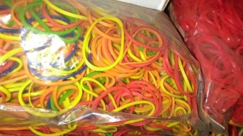Comfortable, Stretchy And Durable Multi Color Soft Rubber Band, Round  Shape, For Women Use, Pack Of 6 Pieces Diameter: 4 Inch (in) at Best Price  in Mandsaur