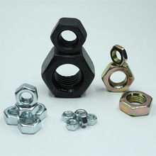 steel hex nuts