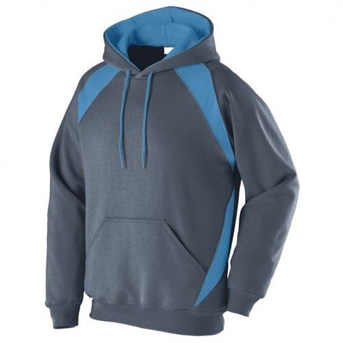 combed cotton hoodie