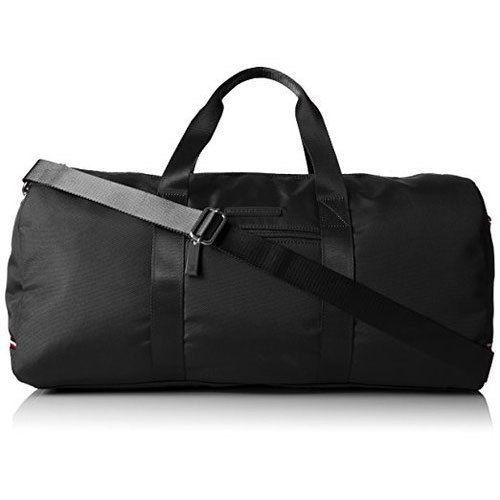 Black Durable Nylon Duffel Bag