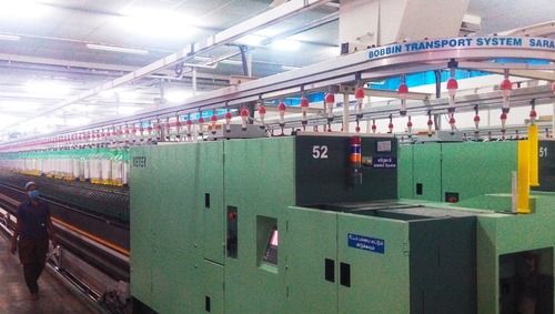 Green Durable Ring Frame Machine