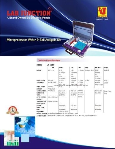 Durable Soil Analysis Kit